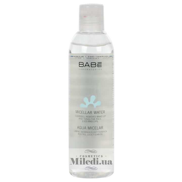 Мицеллярная вода для всех типов кожи Babe Laboratorios Micellar Water, 250 мл