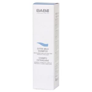 Мягкий шампунь для волос Babe Laboratorios Hair Extra Mild Shampoo