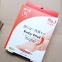 Пілінг-шкарпетки для педикюру ніг Baby Foot Exfoliation Peeling Mask for Soft and Smooth Feet 1 пара