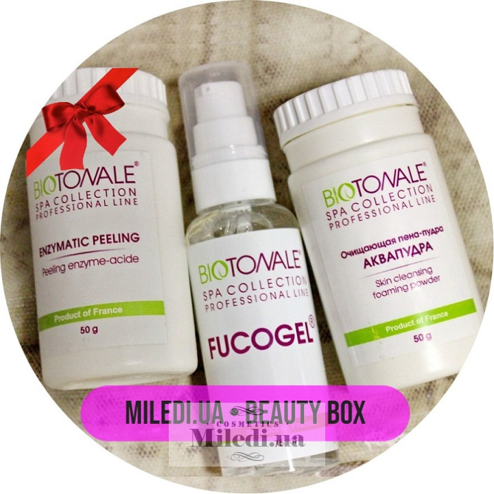 Beauty Box №03 «Базовый уход для лица от Biotonale», 50g + 50g + 75ml