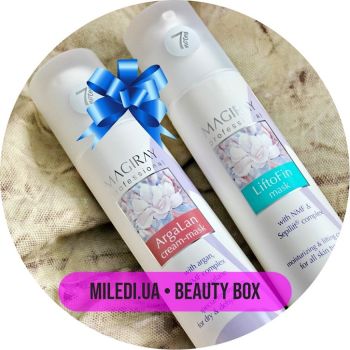 Бьюти бокс №21. Супер маски Professional від Magiray набір косметики