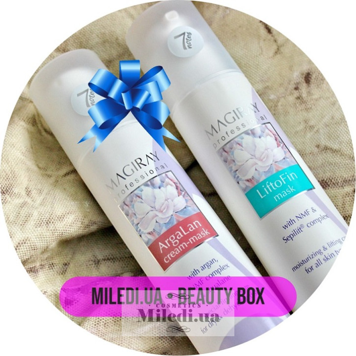 Beauty Box №21 «Супер маски Professional від Magiray» набір косметики, 2х200 мл