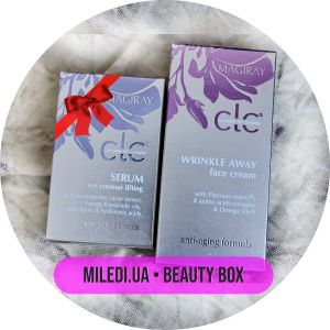 Beauty Box №25: Magiray CLC Пептидная косметика, 30мл+15мл