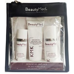 Набор против старения с гиалуроновой кислотой BeautyMed Beauty Kit Anti-Aging (30ml + 50ml + 75ml)