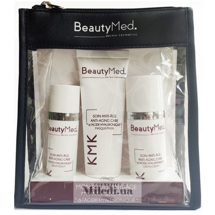 Набір BeautyMed з гіалуроновою кислотою і пальмітоілом-38, 30ml + 50ml + 75ml