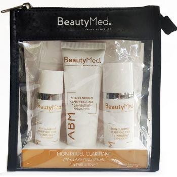 Набір для відбілювання шкіри з арбутином BeautyMed Beauty Kit Clarifying (30ml + 50ml + 75ml)