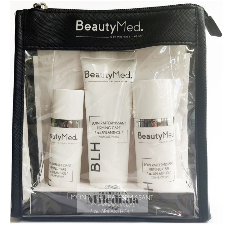 Набір зі спілантолом BeautyMed Beauty Kit Firming, 30ml + 50ml + 75ml