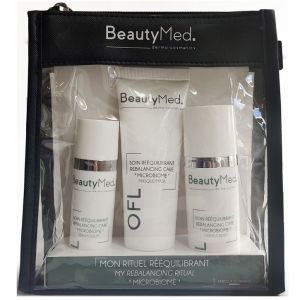 Набор для восстановления микробиома кожи лица BeautyMed Beauty Kit Rebalancing (30ml + 50ml + 75ml)