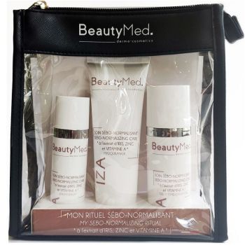 Набір себорегулюючий для жирної шкіри BeautyMed Beauty Kit Sebo-Normalizing (30ml + 50ml + 75ml)