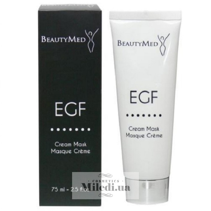 Крем-маска BeautyMed EGF Cream Mask с эпидермальным фактором роста