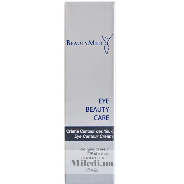 Крем для контуру очей BeautyMed Eye Beauty Care Eye Contour Cream, 15 мл
