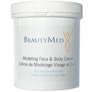 Моделирующий массажный крем для лица и тела для сухой и чувствительной кожи BeautyMed Modeling Face & Body Cream 500 мл