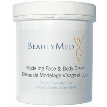 Моделирующий массажный крем для лица и тела для сухой и чувствительной кожи BeautyMed Modeling Face & Body Cream 500 мл