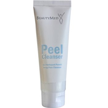Очищаючий гель з AHA кислотами BeautyMed Peel Therapy Peel Cleanser Проф