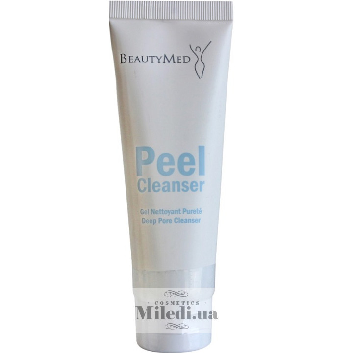 Гель-пілінг BeautyMed з AHA-кислотами для вмивання