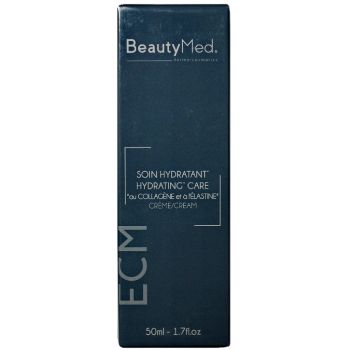 Биоактивный крем с коллагеном и эластином BeautyMed Hydrating Cream Collagen & Elastin Проф