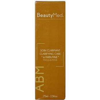 Відбілююча маска з арбутином BeautyMed Clarifying Mask with Arbutin Проф