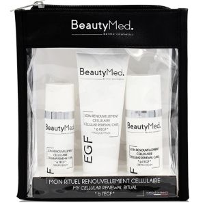 Набор для омоложения с эпидермальным фактором роста Beautymed EGF My Cellular Renewal Ritual Kit (30ml + 50ml + 75ml)