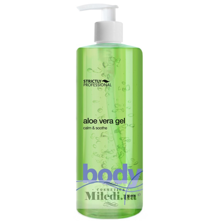 Гель Алое вера Strictly Professional Aloe Vera Gel, 500 мл