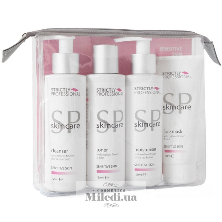 Міні-набір Strictly Professional Skincare для чутливої шкіри обличчя