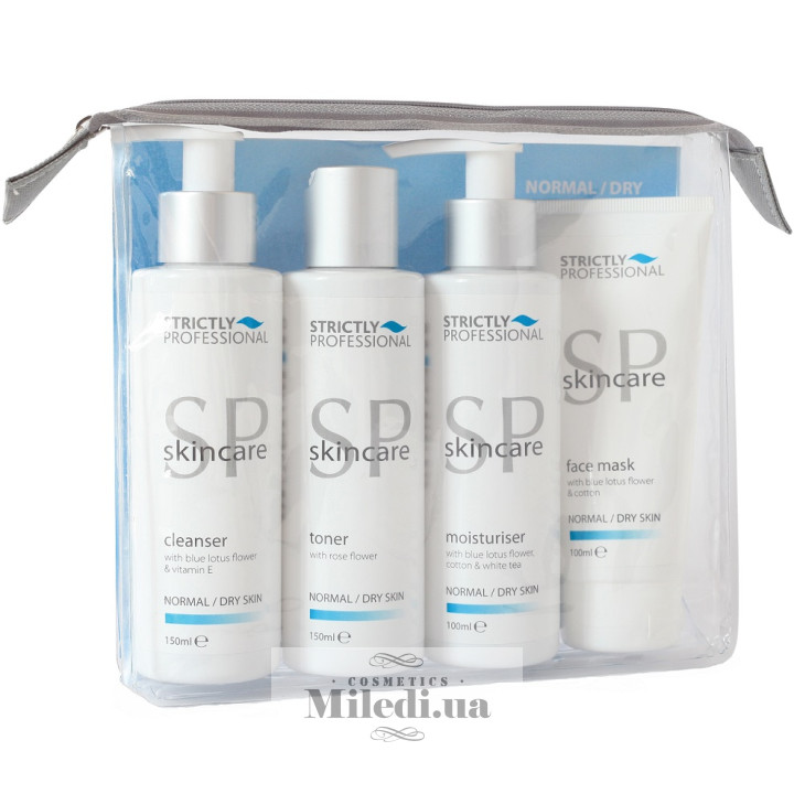 Мини-набор для нормальной и сухой кожи Strictly Professional Skincare