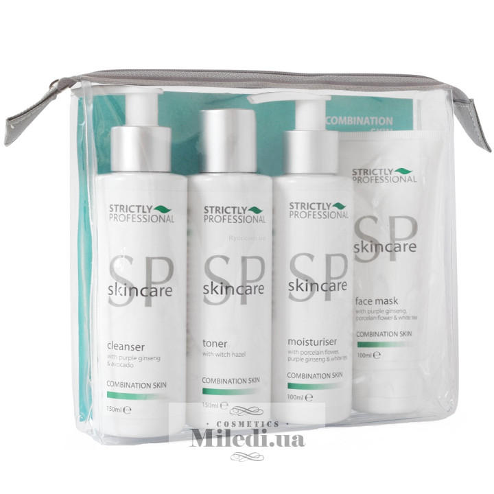 Міні-набір для жирної комбінованої шкіри Strictly Professional Skincare