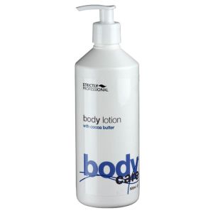 Лосьон для тела с маслом какао Strictly Professional Bellitas Body Lotion with Cocoa Butter 500 мл