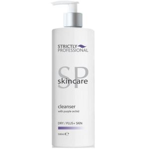 Очищающее молочко для сухой зрелой кожи Strictly Professional Bellitas Skincare Cleanser with Purple Orchid 500 мл