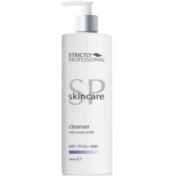 Очищуюче молочко для сухої зрілої шкіри Strictly Professional Bellitas Skincare Cleanser with Purple Orchid 500 мл