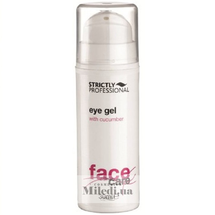 Гель вокруг глаз Strictly Professional с экстрактом огурца, 30 мл