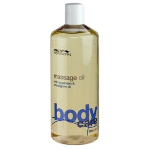 Массажное масло с протеинами пшеницы, 500мл - Strictly Professional Bellitas Body Care Massage Oil with Soyabean and Wheatgerm