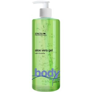 Увлажняющий гель Алоэ вера Strictly Professional Aloe Vera Gel 500 мл