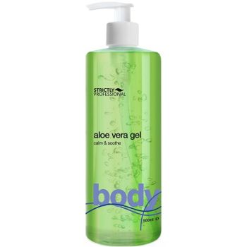 Увлажняющий гель Алоэ вера Strictly Professional Aloe Vera Gel 500 мл