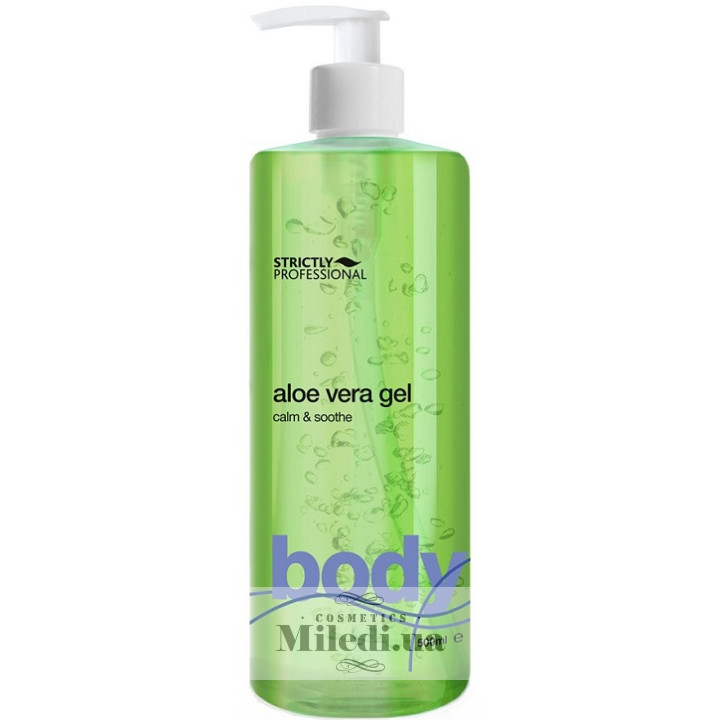 Гель Алоэ вера Strictly Professional Aloe Vera Gel, 500 мл