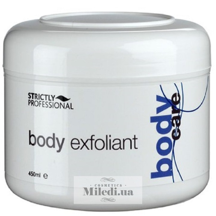 Скраб эксфолиант Strictly Professional Bellitas Body Exfoliant для тела, 450 мл