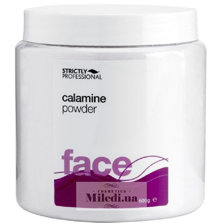 Пудра с каламином Strictly Professional Bellitas Calamine Powder, 500 г
