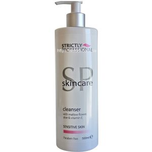 Очищающее молочко для чувствительной кожи Strictly Professional Bellitas Skincare Sensitive Skin Cleanser 500 мл