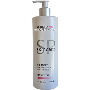 Очищающее молочко для чувствительной кожи Strictly Professional Bellitas Skincare Sensitive Skin Cleanser 500 мл