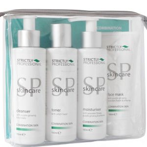 Мини-набор для жирной и комбинированной кожи лица Strictly Professional Combination Skin Kit