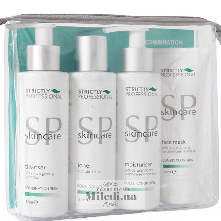 Мини-набор для жирной комбинированной кожи Strictly Professional Skincare
