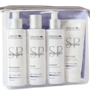 Мини-набор для очень сухой возрастной кожи лица Strictly Professional Dry Plus Skin Kit