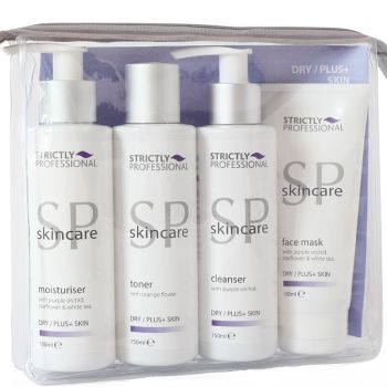Мини-набор для очень сухой возрастной кожи лица Strictly Professional Dry Plus Skin Kit