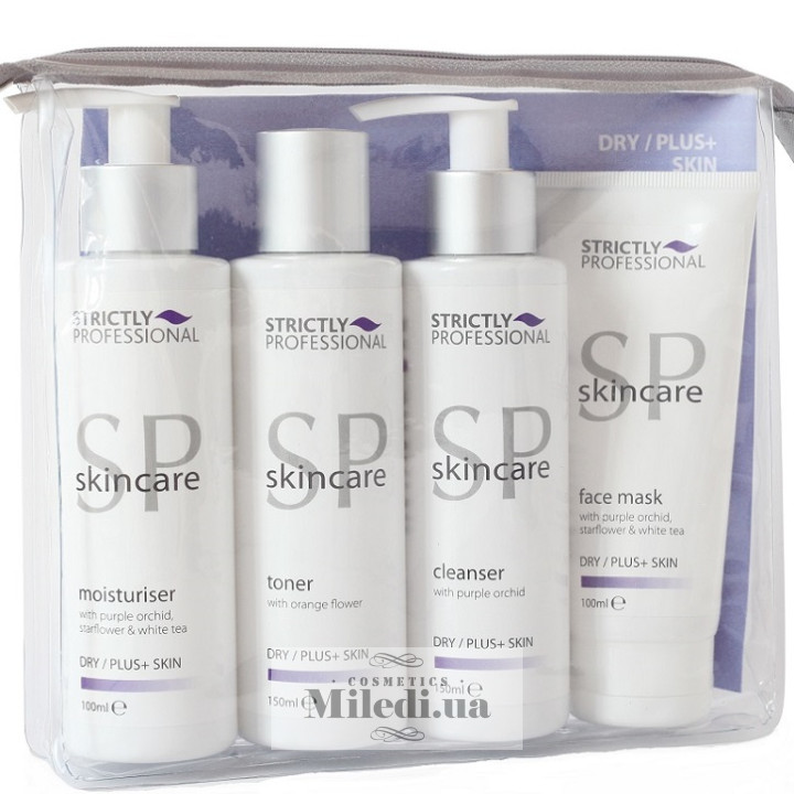Мини-набор для очень сухой возрастной кожи Strictly Professional Skincare