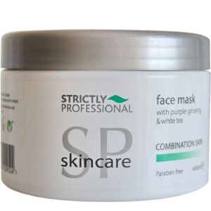 Очищающая маска с каолином Strictly Professional Bellitas Face Mask with Purple Ginseng & White Tea 450 мл