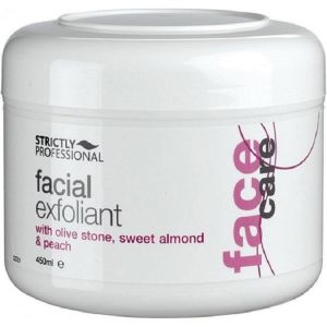 Скраб эксфолиант для лица Strictly Professional Facial Exfoliant with Olive Sweet Almond & Peach 450 мл