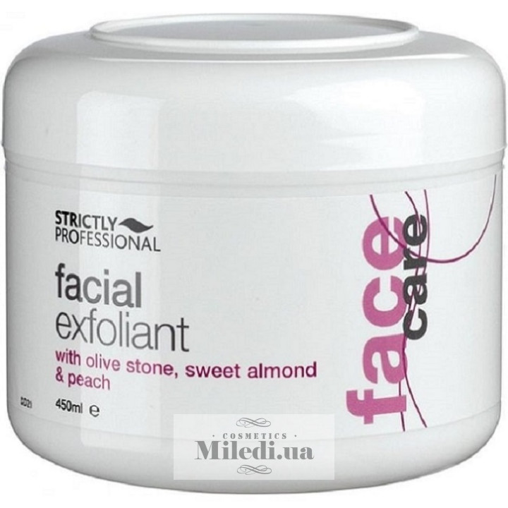 Эксфолиант (скраб) для лица Strictly Professional, 450 мл