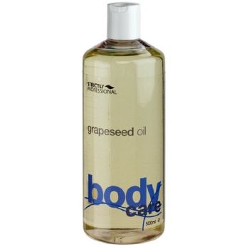 Массажное масло с виноградными косточками Strictly Professional Bellitas Body Care Grapeseed Oil 500 мл