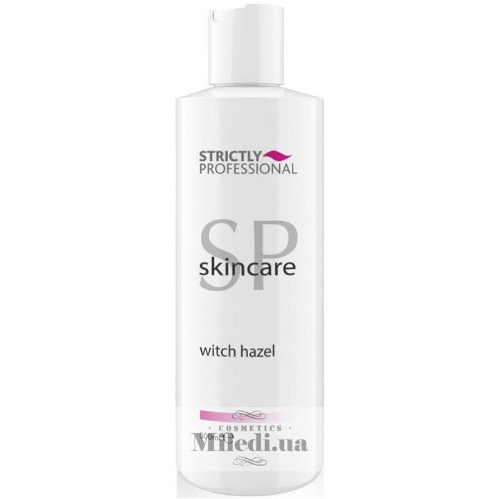 Натуральная цветочная вода Strictly Professional с гамамелисом, 500 мл