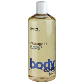 Масажне масло з протеїнами пшениці Strictly Professional Bellitas Body Care Massage Oil with Soyabean and Wheatgerm 500 мл