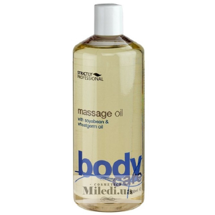 Массажное масло с соей и пшеницей Strictly Professional, 500 мл
